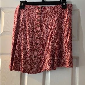 American Eagle Flowy Skirt